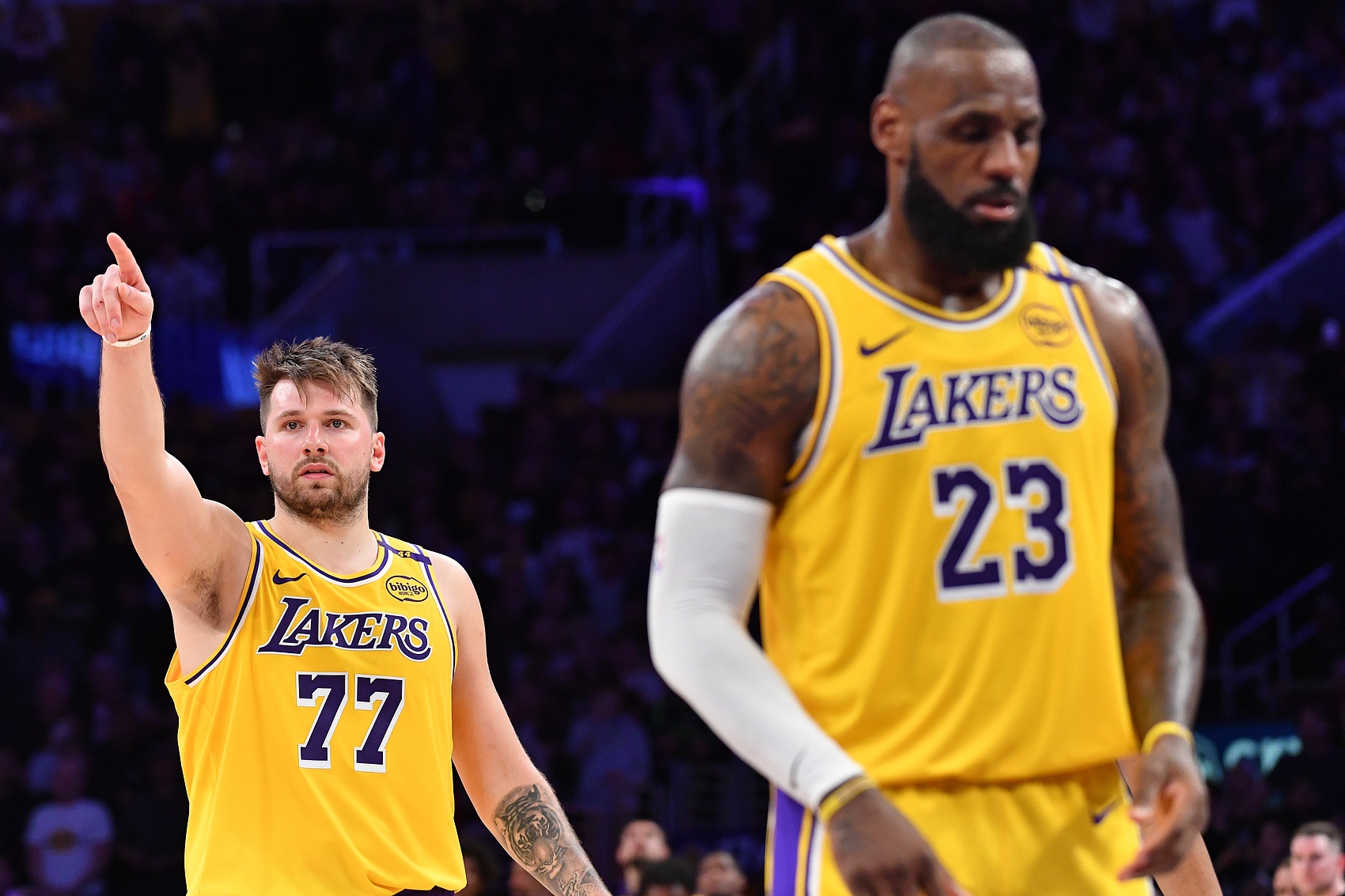 名记：很难讲老詹是否终老湖人 自东契奇交易起詹湖就在分道扬镳