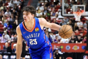 开云在线-雷霆44号秀巴恩海泽：能来雷霆是种福气 我会每天都拼尽全力