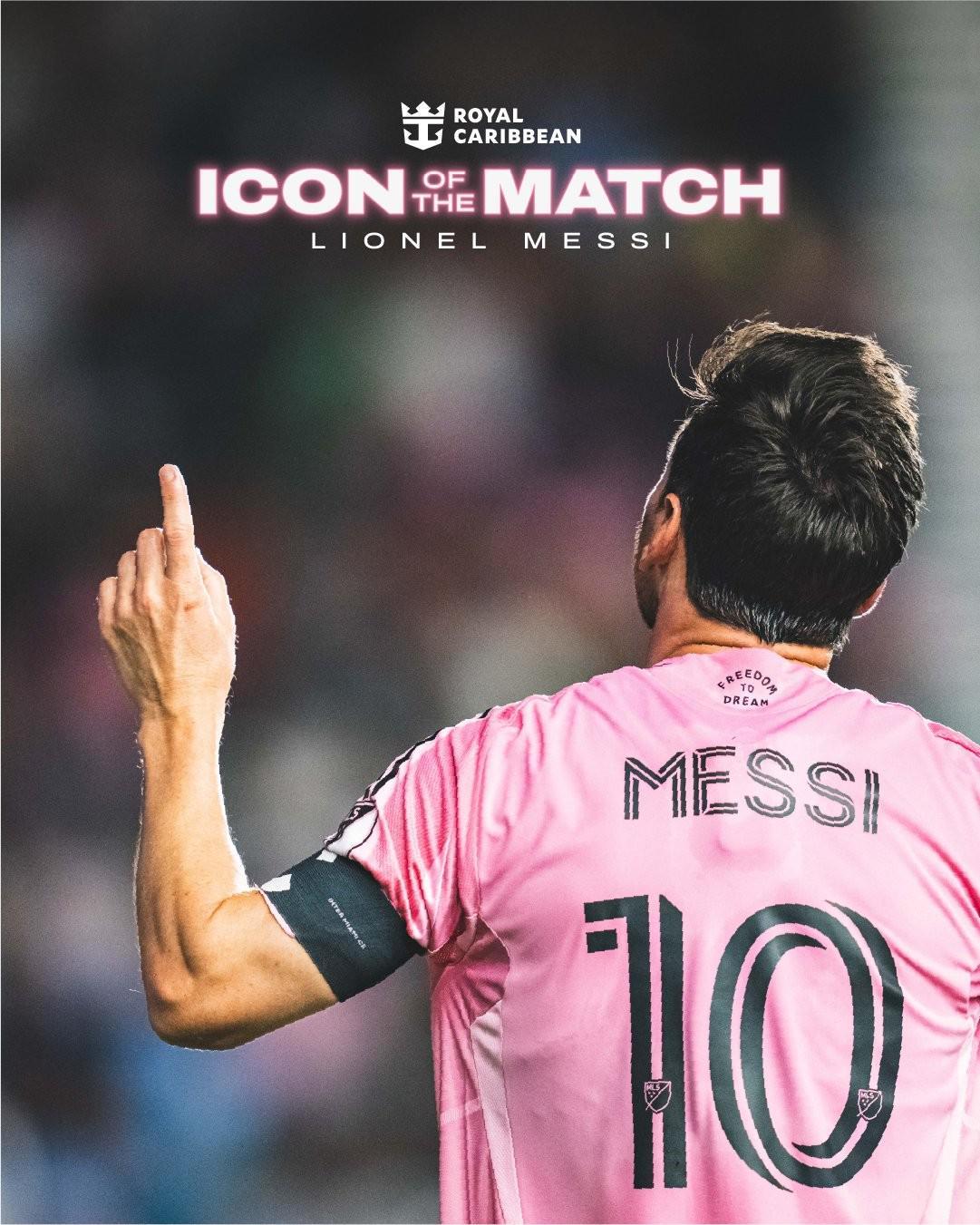 开云下载-替补传射建功，梅西当选3-1洛杉矶银河一役队内最佳球员