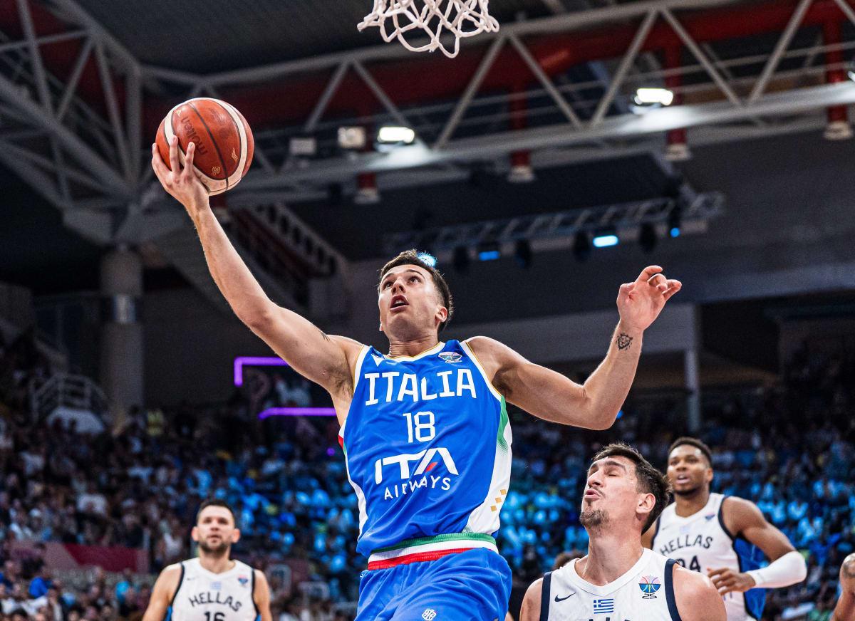 开云在线-意大利后场新星欧锦赛首战表现中规中矩，他能否加盟森林狼呢？