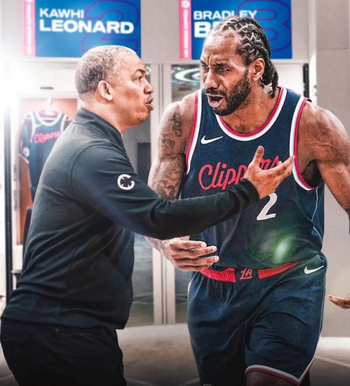 开云在线-排队给伦纳德道歉!泰伦卢曝光,轮休真相,哈登很欣慰