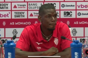 博格巴亮相发布会：德尚说我想回法国队就能回 我永远热爱尤文