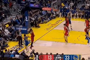 开云官网-库里无视防守底角三分命中，命中个人职业生涯第4200记三分