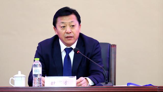 开云下载-官方：杜兆才严重违纪违法被开除党籍和公职