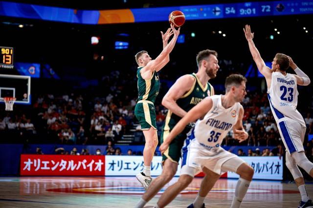 开云APP-26分大胜欧洲劲旅 澳大利亚初露獠牙加入争冠行列