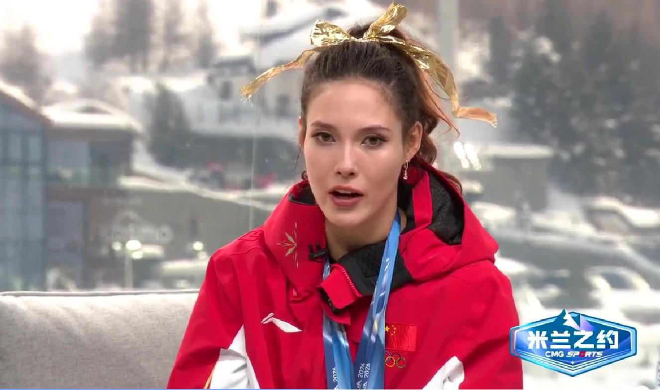 谷爱凌夺冠后得知奶奶去世，称昨晚还梦到了奶奶