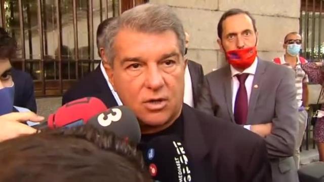 开云官网-拉波尔塔表态:不论赛果如何 科曼都将继续执教