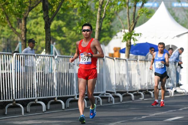 开云在线-王钦无缘东奥领奖台 男子50公里竞走将成历史？