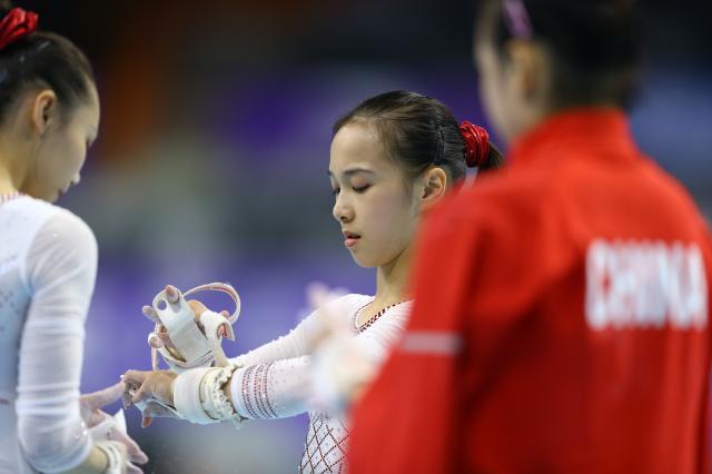 体操女队奥运阵容多“新面孔” 范忆琳高低杠再争金