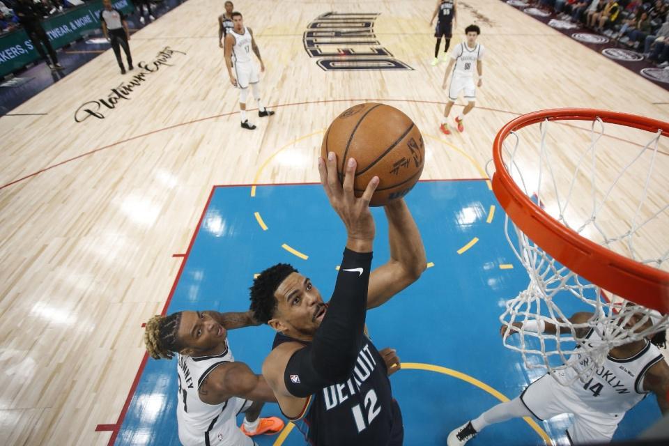 开云APP-超级大冷！东部第一活塞遭10连败篮网23分逆转 波特30+13