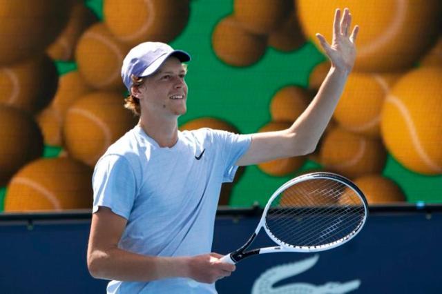 开云下载-辛纳迈阿密首闯大师赛决赛 一成就看齐三位传奇