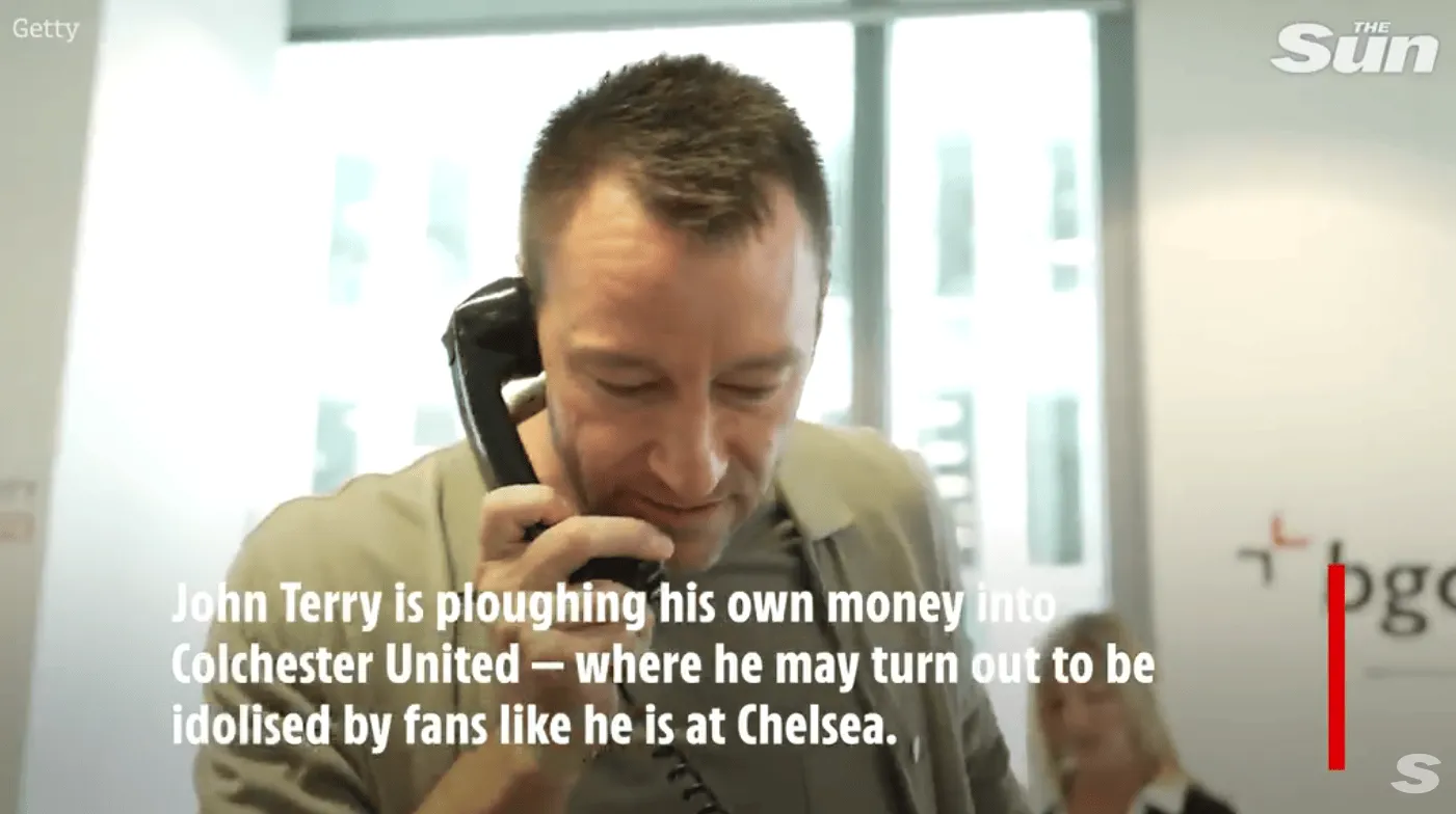 开云官网-太阳报：特里加入明星老板潮！1400万镑收购英乙科尔切斯特